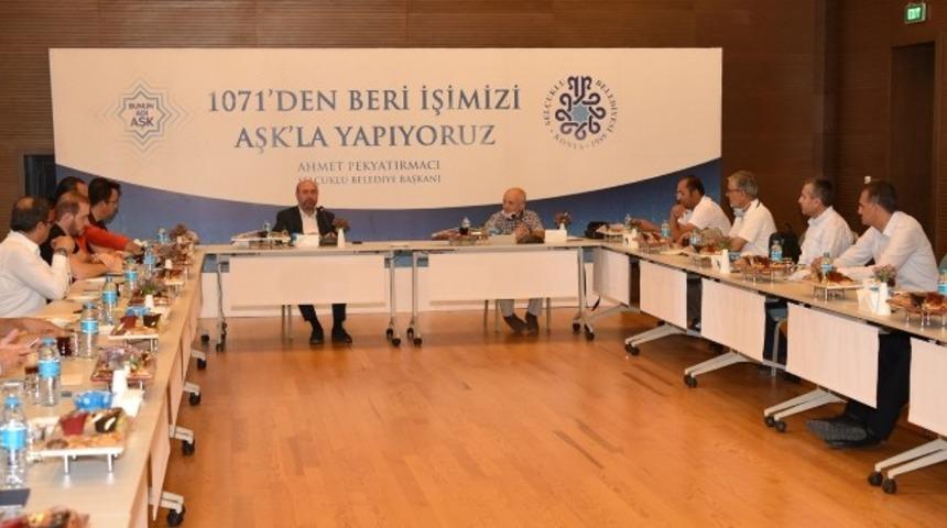 Sille i&ccedil;in yeni d&ouml;nemin toplantısı yapıldı