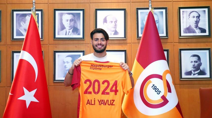 Galatasaray, Ali Yavuz Kol'un sözleşmesini 2024 yılına uzattı!