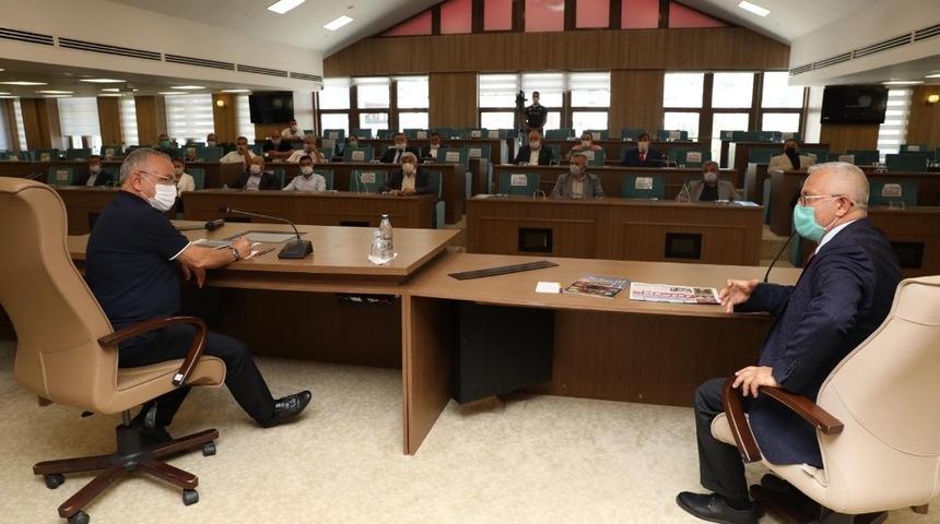 Vali ve başkandan yatırımcılara davet