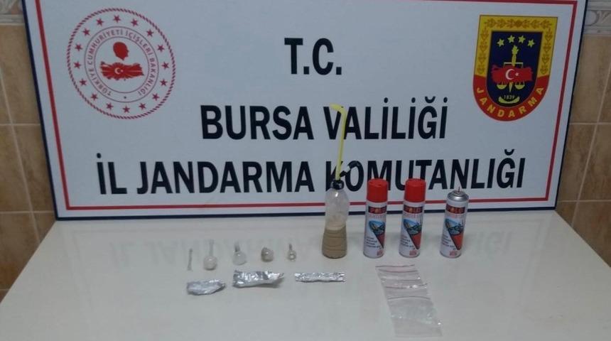 Bursa&rsquo;da uyuşturucu operasyonu: 4 g&ouml;zaltı