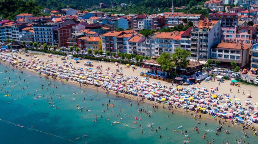 Bartın'da plajlara kapasite sınırı getirildi