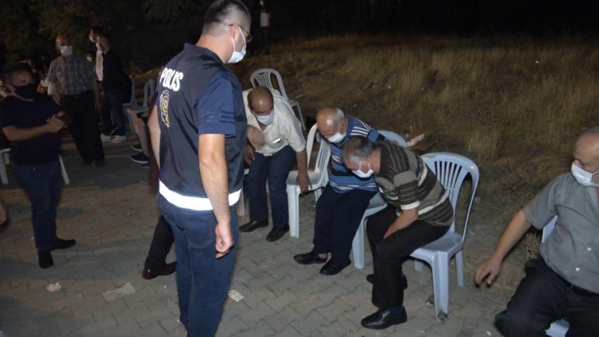 Kırıkkale&rsquo;de d&uuml;ğ&uuml;n-nişan organizasyonlarında &rsquo;korona&rsquo; denetimi