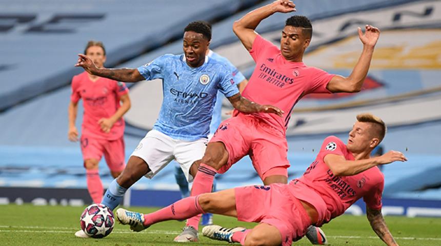 UEFA Şampiyonlar Ligi'nde ilk çeyrek finalist Manchester City