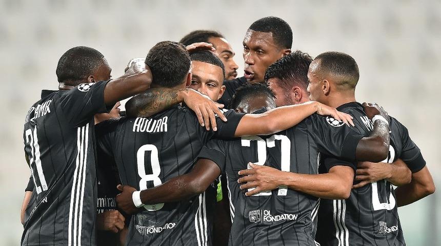 Lyon zoru başardı, Devler Ligi’nde son 8’e kaldı