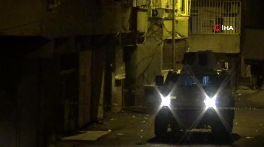 Diyarbakır’da bir eve el yapımı patlayıcı atıldı