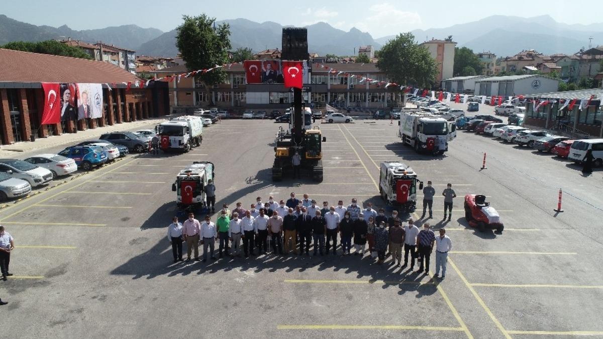 Ara&ccedil; filosu ile belediye 65 milyon TL tasarruf sağladı