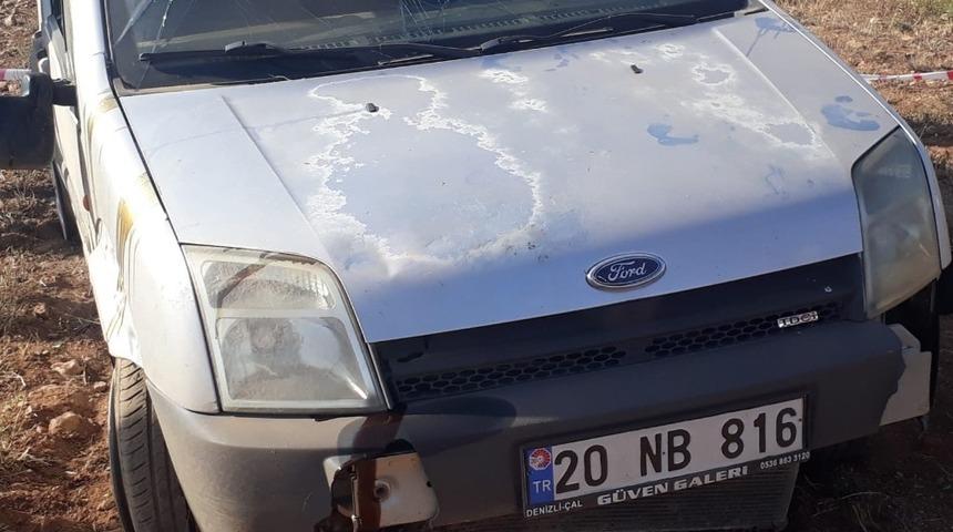 Denizli&rsquo;de trafik kazası: 1 &ouml;l&uuml;