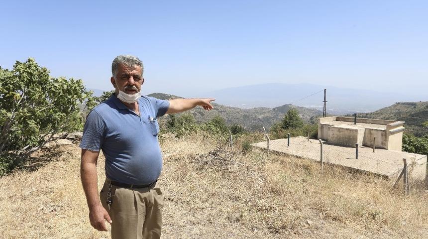 Demirhan muhtarı, B&uuml;y&uuml;kşehir&rsquo;in hizmetlerinden memnun