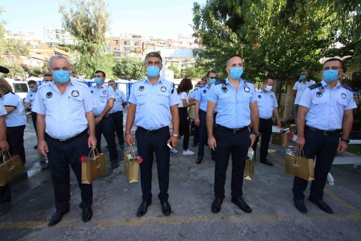 Bayraklı&rsquo;da Zabıta Haftası kutlandı