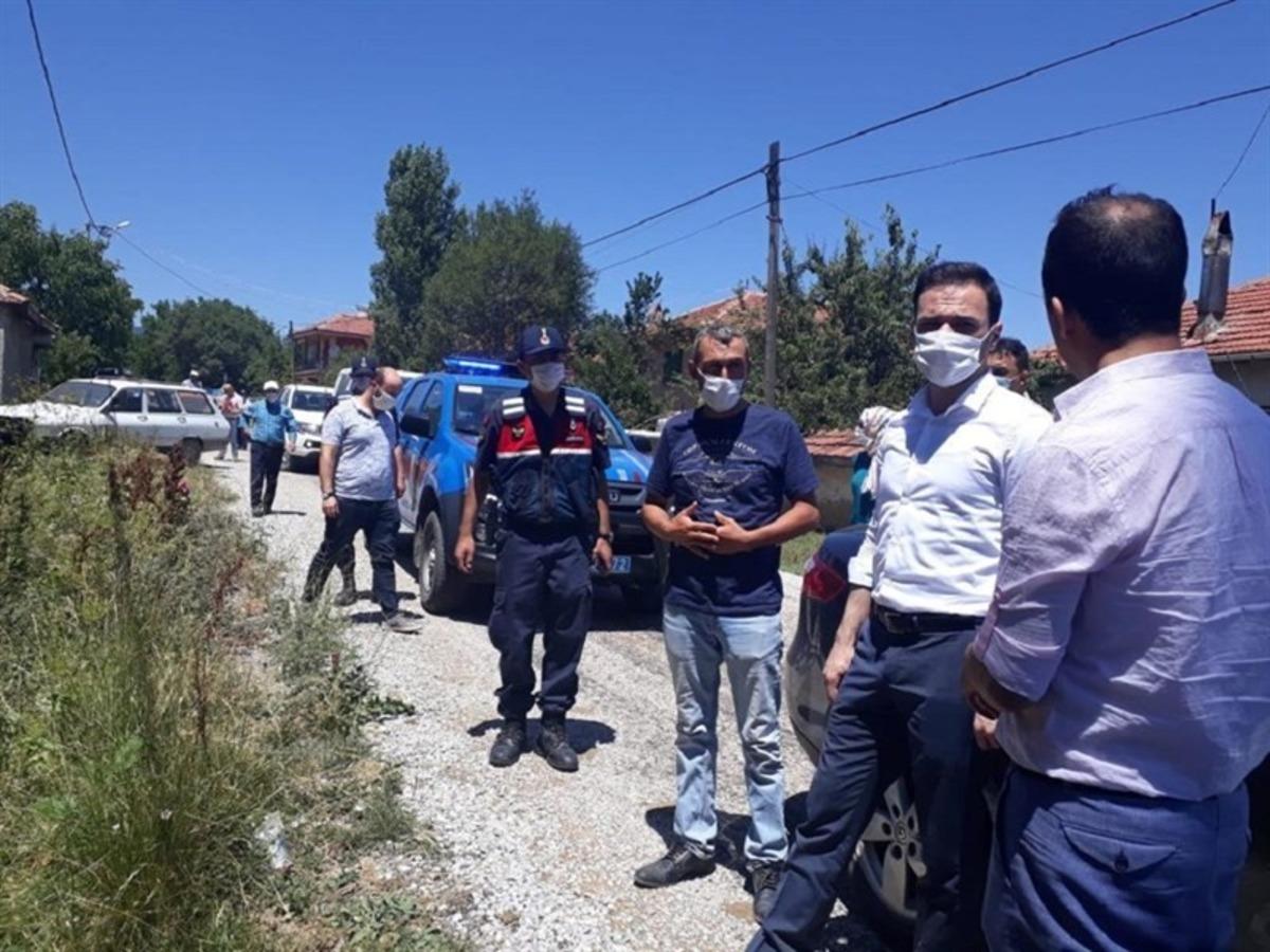 Bir g&uuml;nde 4 k&ouml;y&uuml; ziyaret etti