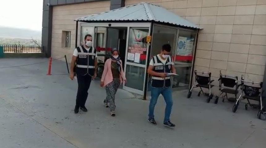 Perde ve ziynet eşyası &ccedil;aldığı iddia edilen kişi tutuklandı