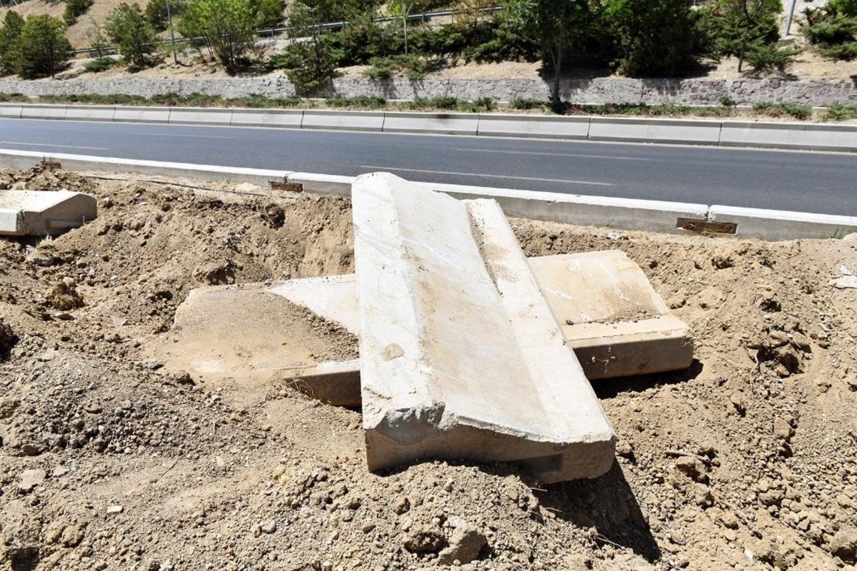 Başkent&rsquo;te ağa&ccedil;ların kuruma nedeni susuzluk değil altındaki beton