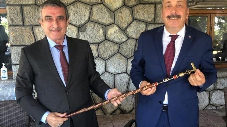 Genel M&uuml;d&uuml;r Yazıcı, TTK&rsquo;yı ziyaret etti