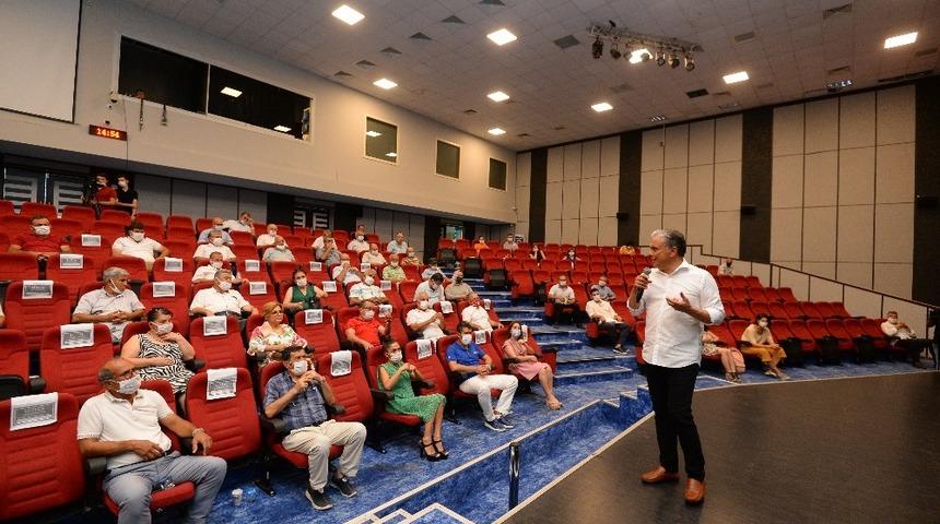 Sağlıklı Muratpaşa Hareketi muhtarlara anlatıldı