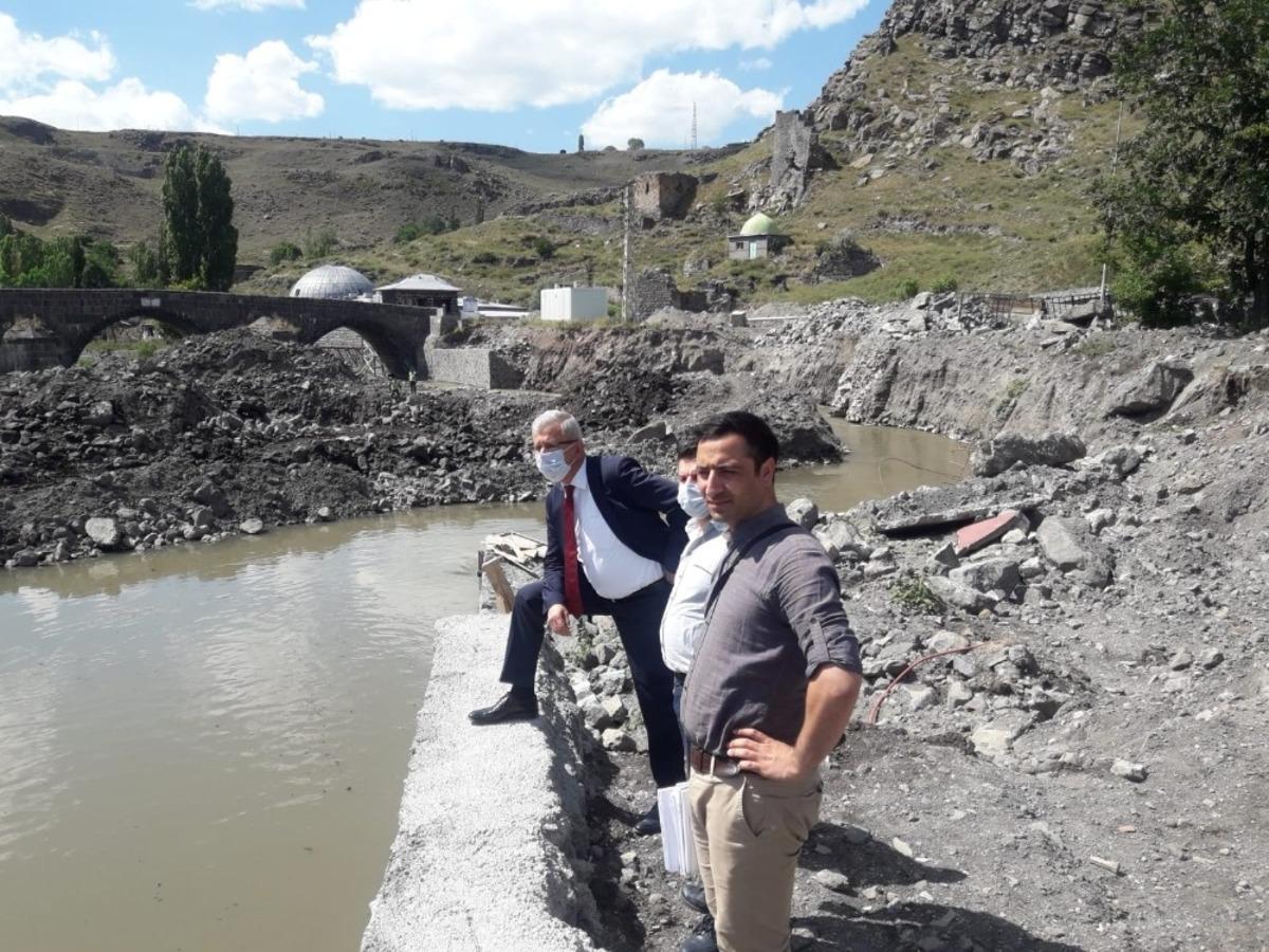 DSİ B&ouml;lge M&uuml;d&uuml;r&uuml; Baysal hızlı başladı