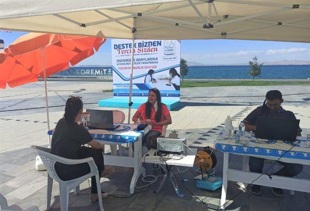 Edremit Belediyesinden &ouml;ğrenciler i&ccedil;in tercih &ccedil;adırı 1