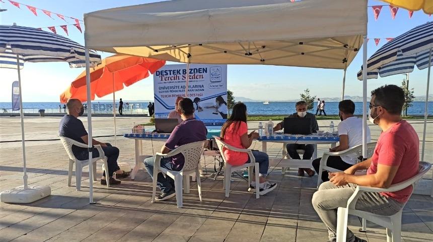 Edremit Belediyesinden &ouml;ğrenciler i&ccedil;in tercih &ccedil;adırı