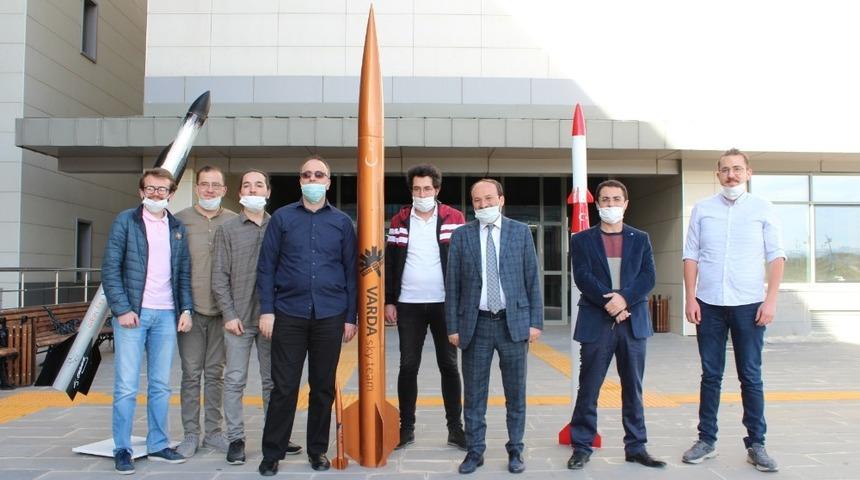 ET&Uuml; Teknoloji Takımı Varda SkyTeam finalde