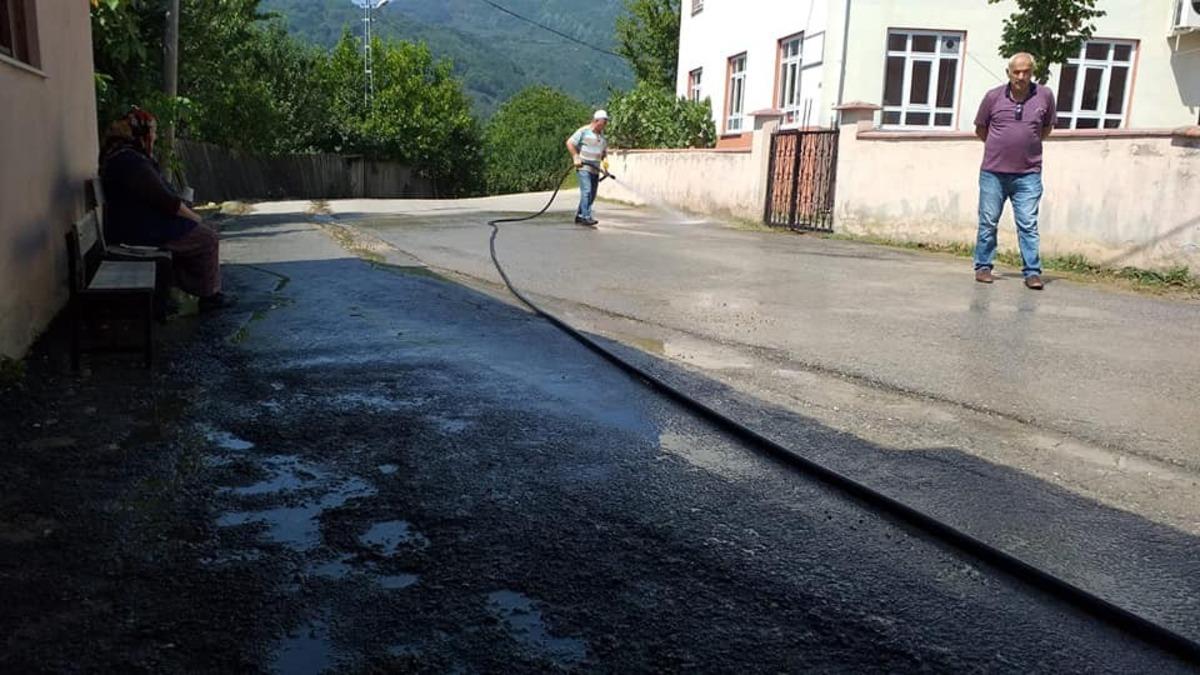 Boğazi&ccedil;i Beldesinde tedbirler s&uuml;r&uuml;yor