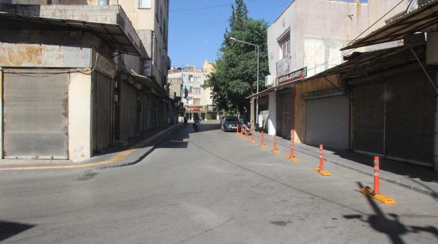 İş yerleri ge&ccedil; a&ccedil;ılınca Kilis &ouml;l&uuml; şehir haline geldi