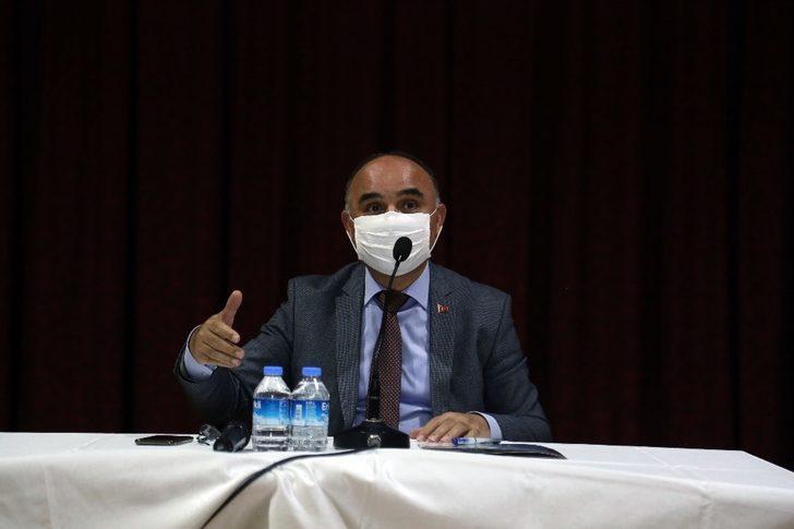 Vali Günaydın düğün salonu işletmecileri ile bir araya geldi G3