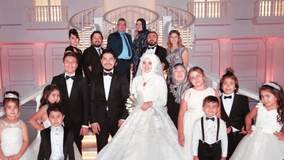 &Ccedil;&ouml;l ailesinin mutlu g&uuml;n&uuml;