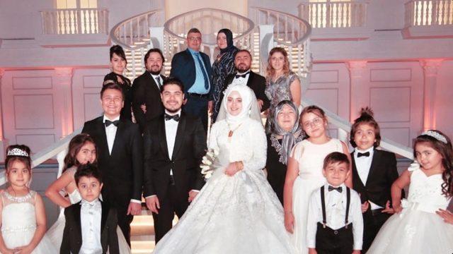 Çöl ailesinin mutlu günü