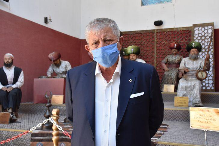 7 asırlık yapı, ziyaretçilerini tarihte yolculuğa çıkarıyor G5