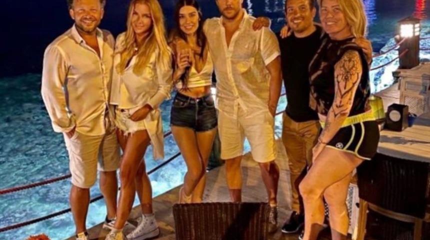 Sezer Dermenci ve Ivana Sert aşkı dolu dizgin gidiyor