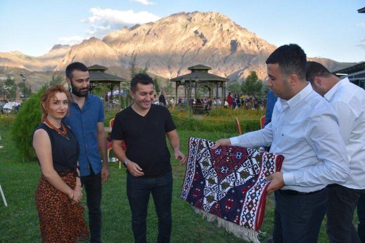 Vali Yardımcısı Durak’a veda yemeği G1