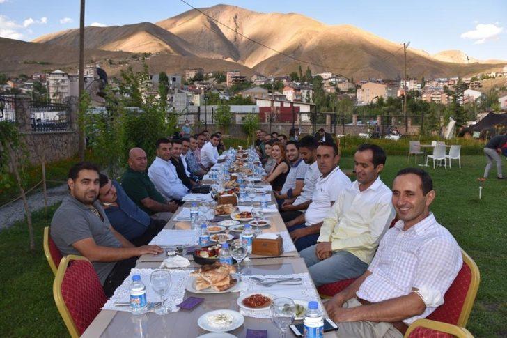 Vali Yardımcısı Durak’a veda yemeği G2