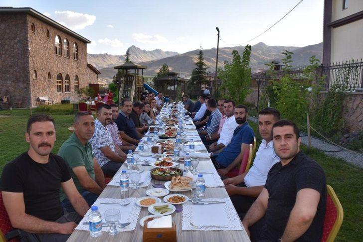 Vali Yardımcısı Durak’a veda yemeği G3