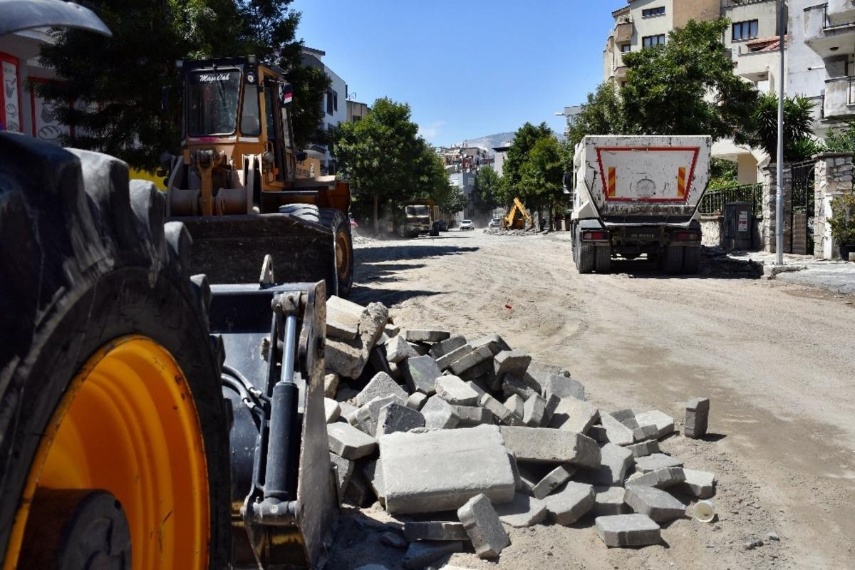 S&ouml;ke&rsquo;de yollar yeni y&uuml;z&uuml;ne kavuşuyor