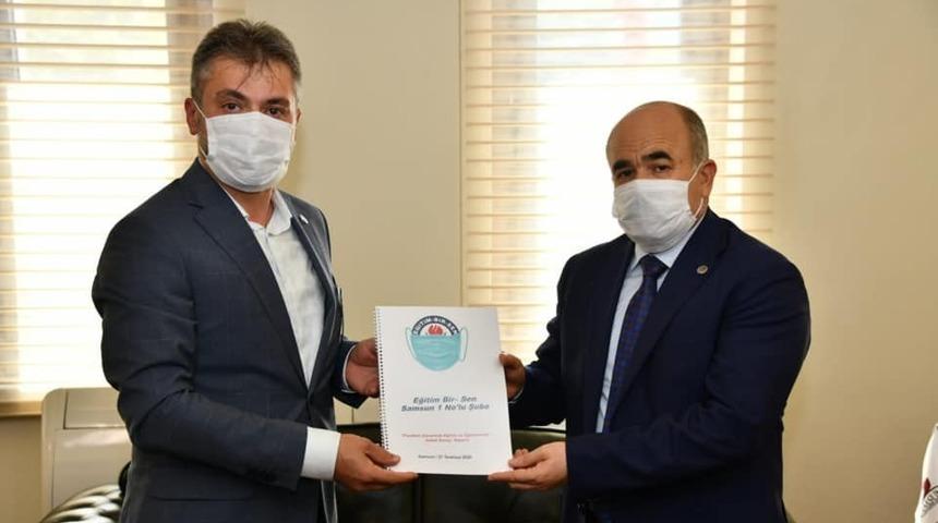 Yıldız’dan Vali Dağlı’ya ‘Pandemi Sürecinde Eğitim ve Öğretmenler’ raporu