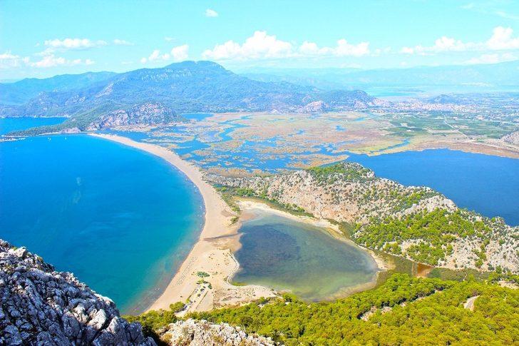 İztuzu sahili Avrupa’nın en iyi plajları arasında gösterildi G1