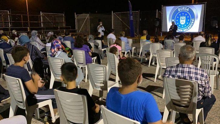 Bursa’da kırsalda yaşam sinema ile renkleniyor G3