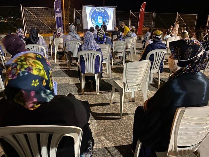 Bursa’da kırsalda yaşam sinema ile renkleniyor G4