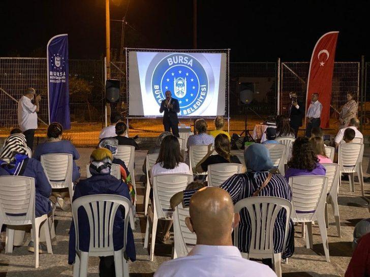 Bursa’da kırsalda yaşam sinema ile renkleniyor G5