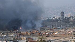 Beyrut'taki patlamayla ilgili yeni açıklama: 60'dan fazla kişi kayıp