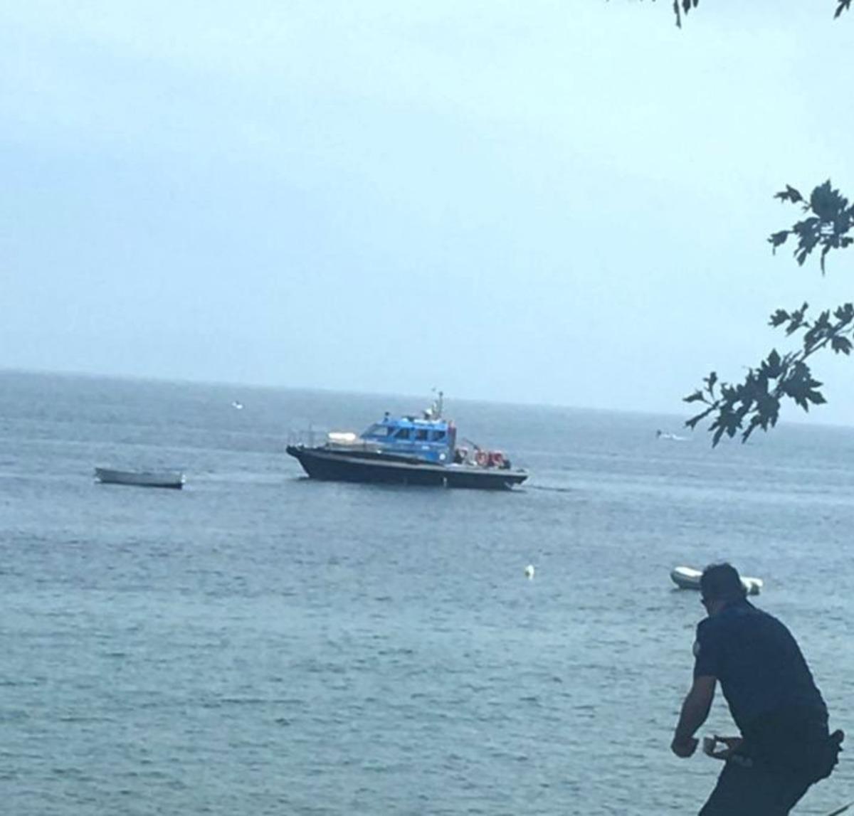Denize girdikten sonra arkadaşına haber vermeden evine giden adamın boğulduğu sanılınca polis alarma ge&ccedil;ti