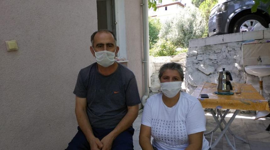 Korona vir&uuml;s&uuml; atlatan &ccedil;ift vatandaşları uyardı