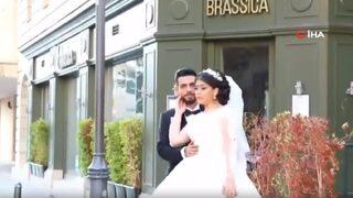 Beyrut'taki patlamaya fotoğraf çekimi sırasında yakalandılar