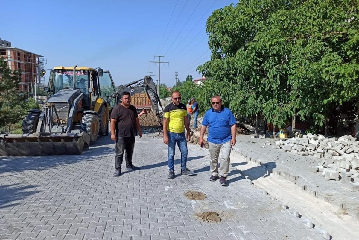 İscehisar&rsquo;da doğalgaz alt yapı &ccedil;alışmaları başladı