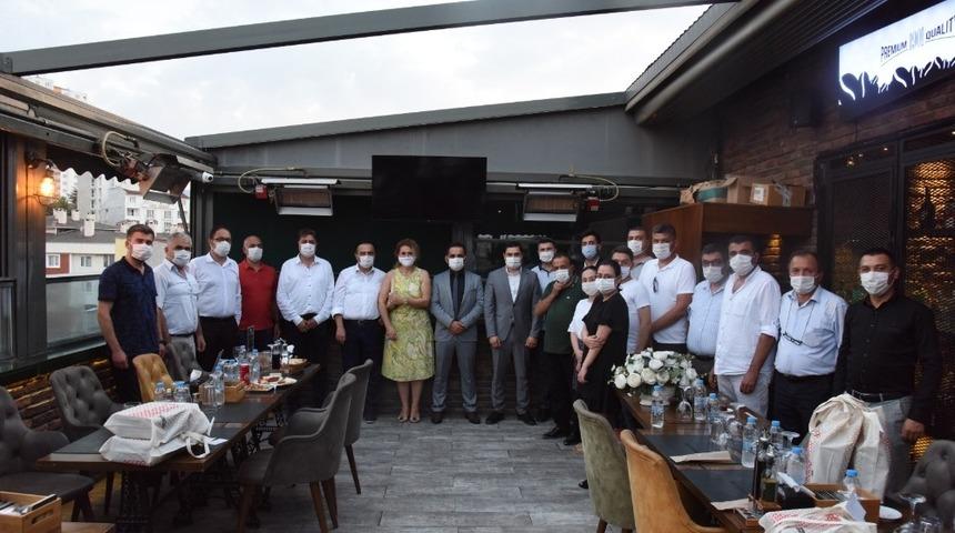 Başkan Şahin, yurdun d&ouml;rt bir k&ouml;şesinden gelen konukları ağırladı