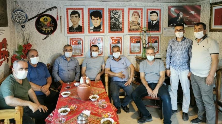 Ahlat Şehit Aileleri Derneği Başkanı M&uuml;rsel Ardı&ccedil; oldu