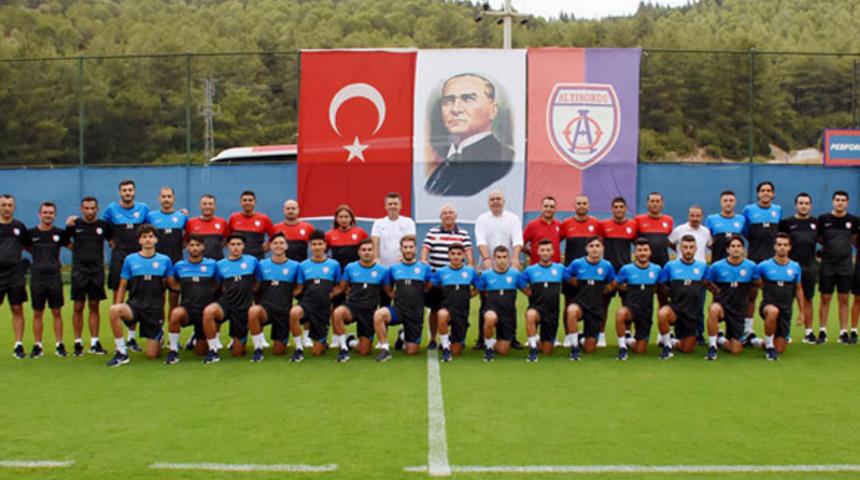 Altınordu'da başkan Seyit Özkan'ın Athletic Bilbao hayali