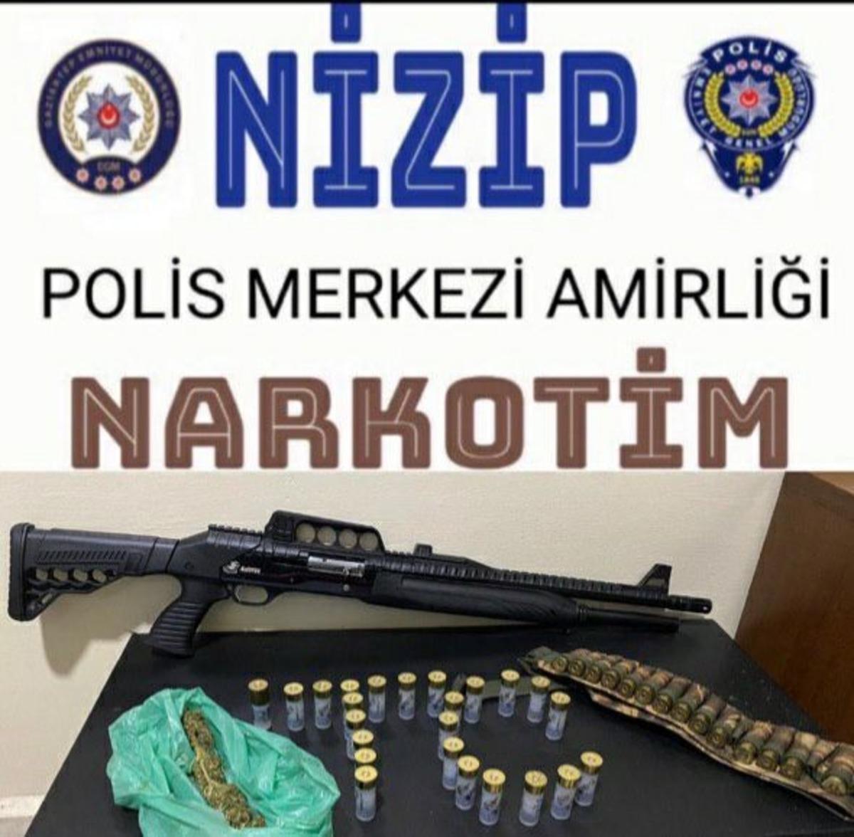 Gaziantep&rsquo;te aranan 54 ş&uuml;pheli yakalandı