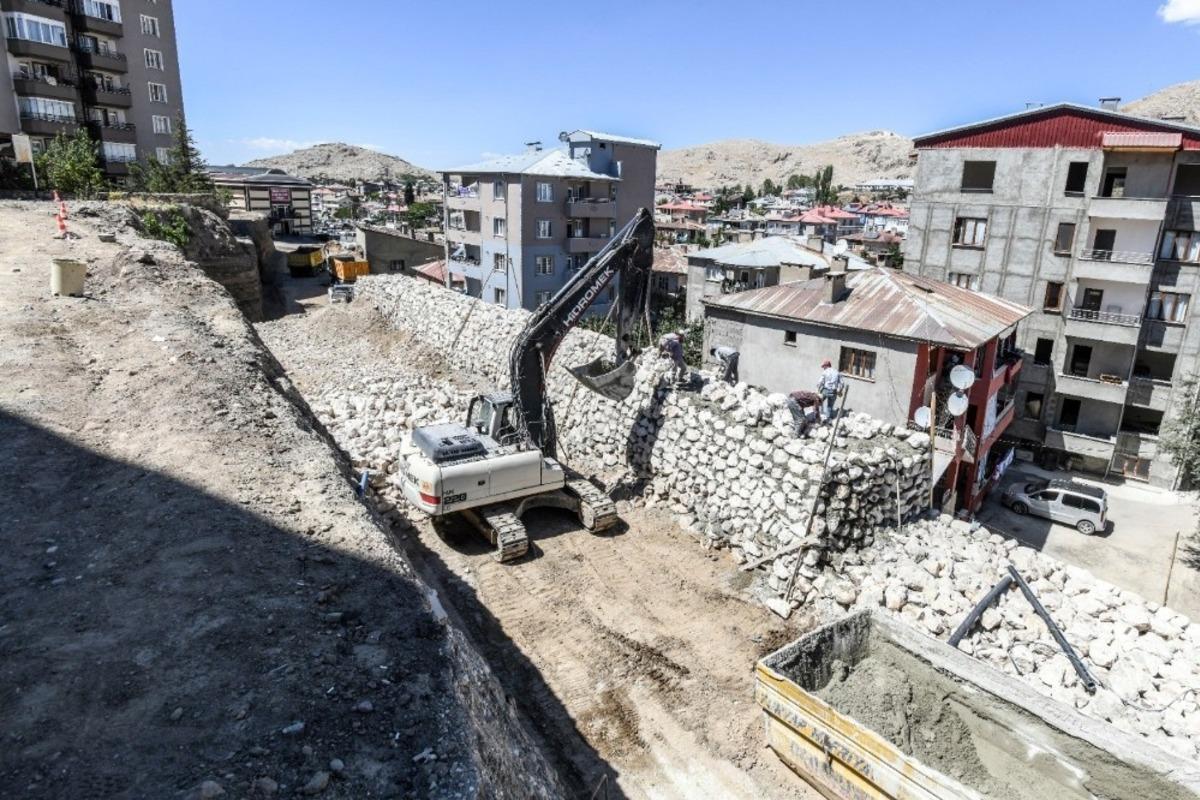 Beşyol trafiğini rahatlatacak projede sona gelindi