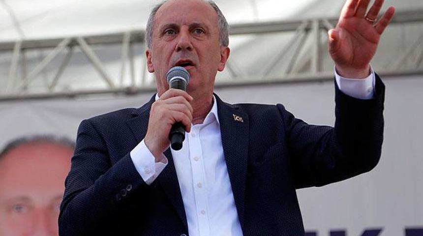 Muharrem İnce: Beştepe'ye giden CHP'linin kim olduğunu biliyorum