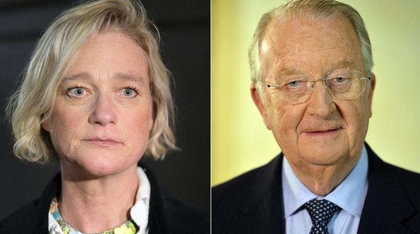 Bel&ccedil;ika Kralı 2. Albert'in 'yasal olarak tanıdığı kızı' Delphine Boel ilk kez konuştu: &Ccedil;ocuklarımın nereden geldiklerini merak etmemesi i&ccedil;in dava a&ccedil;tım